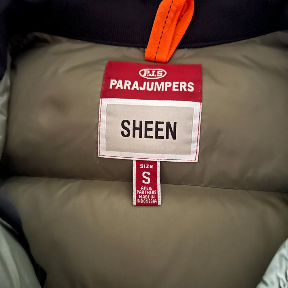 Parajumpers "Leah" Sheen Down Jacket | Black | Size S | Extra-Long | 740 Fill - Picture 3 of 14